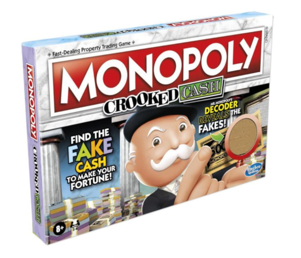 Hasbro Monopoly Trefna Kasa - 1023949 - zdjęcie